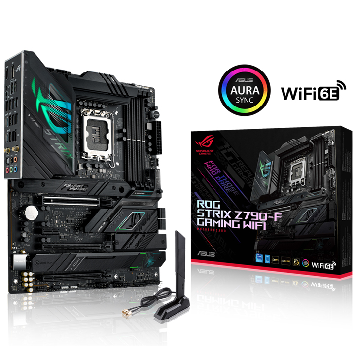 Mainboard Asus ROG STRIX Z790-F GAMING WIFI (Intel)