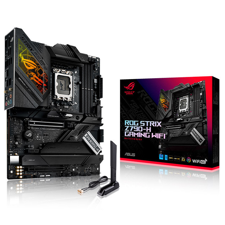 Mainboard Asus ROG STRIX Z790-H GAMING WIFI (Intel)