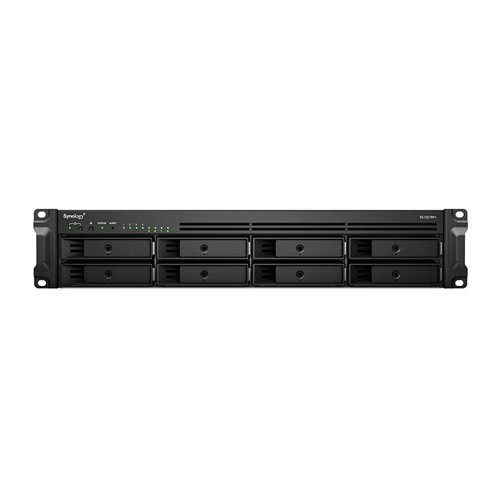 Thiết bị lưu trữ NAS Synology RS1221RP+ 8 Bay