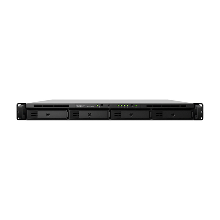 Thiết bị lưu trữ NAS Synology RS1619xs+ 4 Bay RackStation