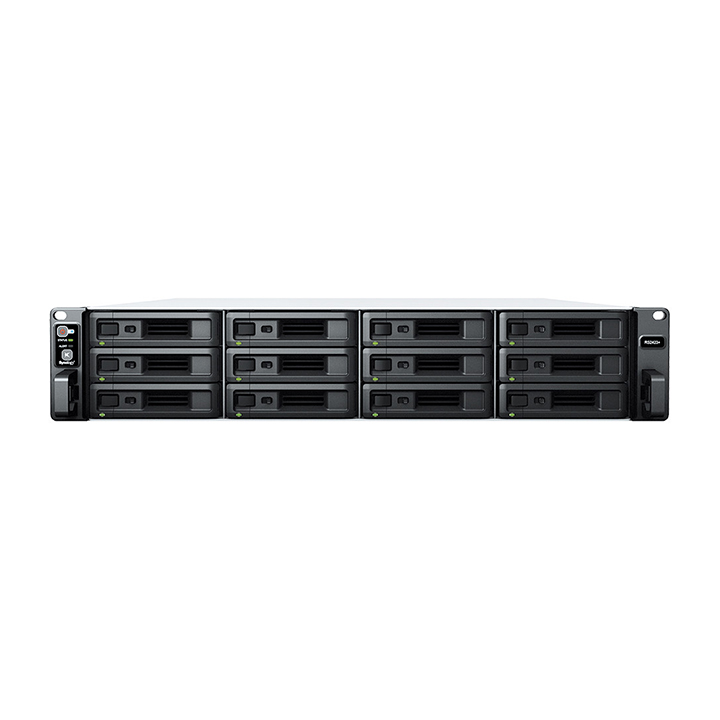 Thiết bị lưu trữ NAS Synology RS2423+ 12 bay Plus series