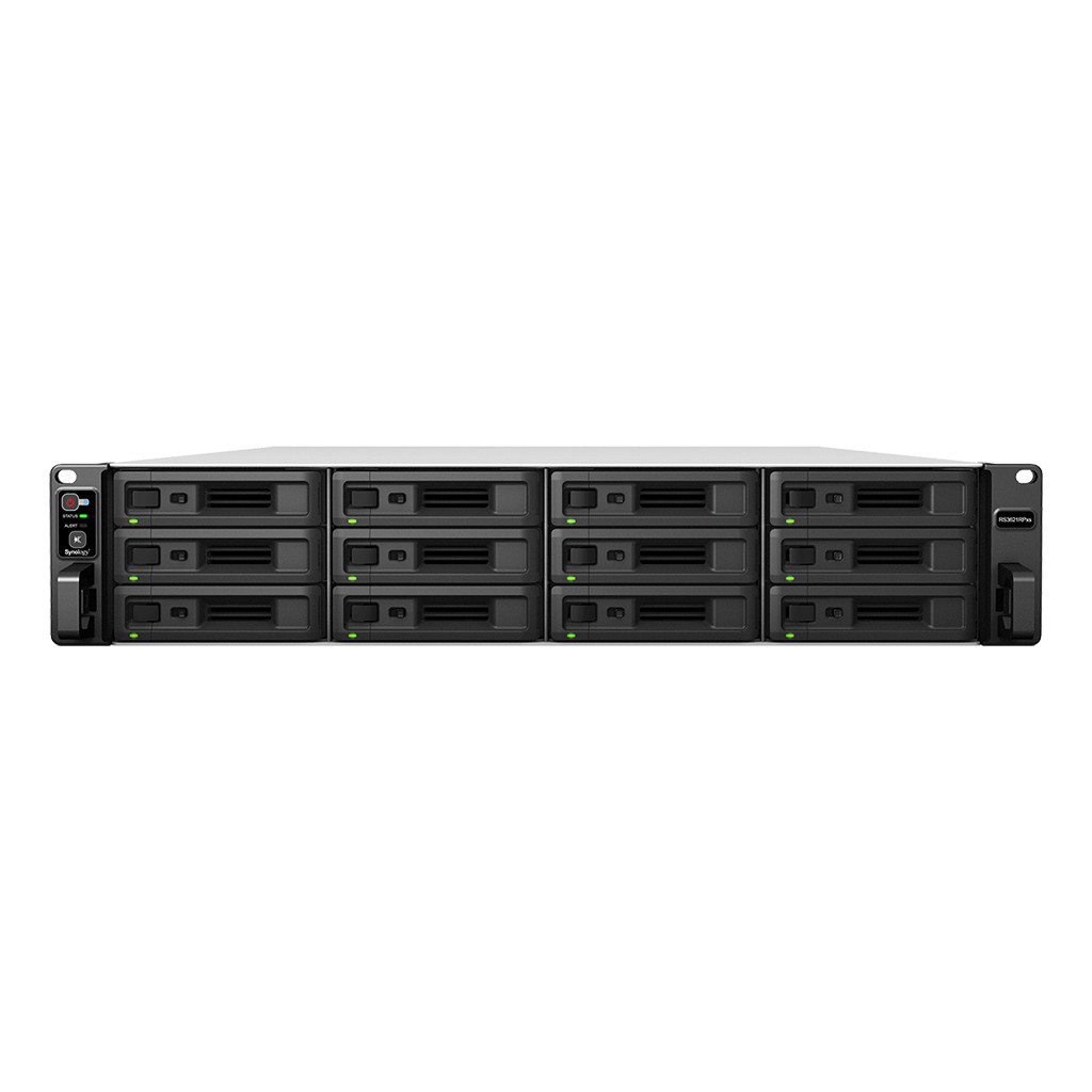 Thiết bị lưu trữ NAS Synology RS3621RPxs 12 Bay RackStation