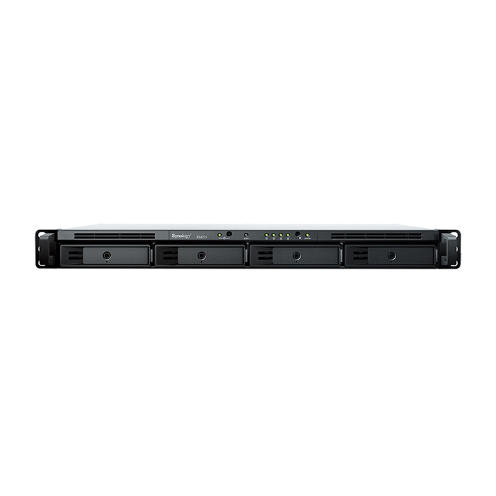 Thiết bị lưu trữ NAS Synology RS422+ 4 Bay RackStation