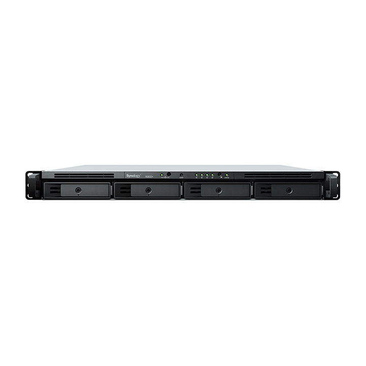 Thiết bị lưu trữ NAS Synology RS822+ 4 Bay RackStation