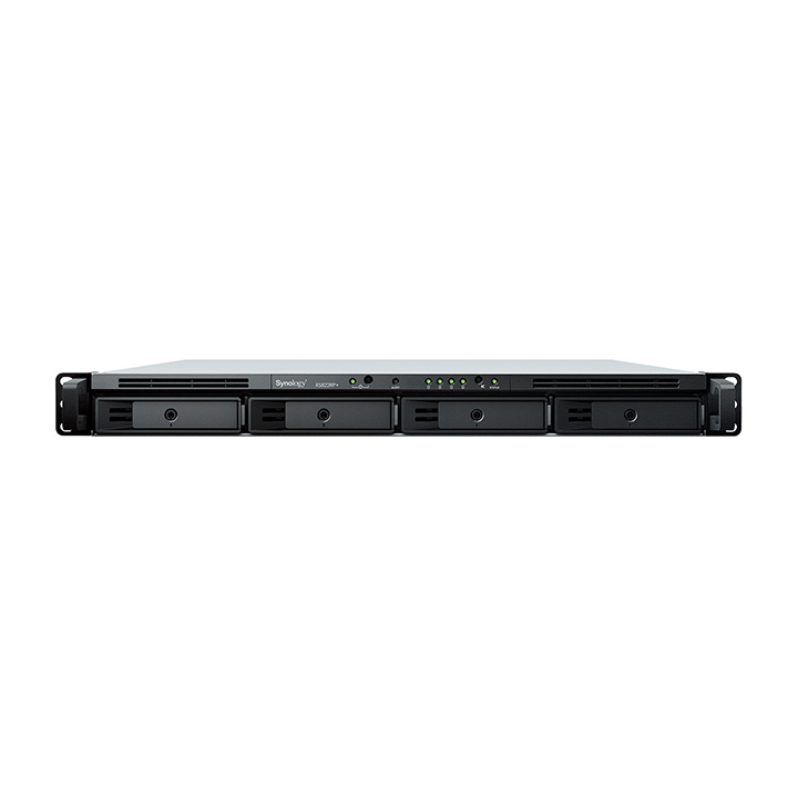 Thiết bị lưu trữ NAS Synology RS822RP+ 4 Bay RackStation