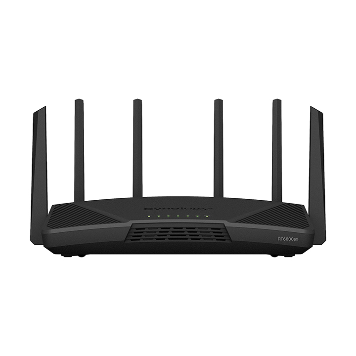 Router Wifi 6 Ba băng tần chuẩn AX6600 Synology RT6600ax