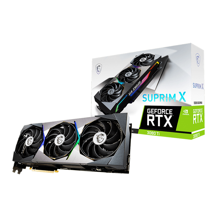 Card màn hình MSI Geforce RTX 3080 Ti SUPRIM X 12G