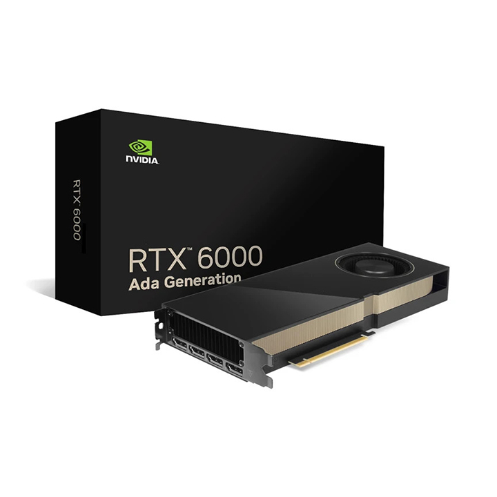 Card màn hình Leadtek NVIDIA RTX 6000 Ada Generation 48GB GDDR6