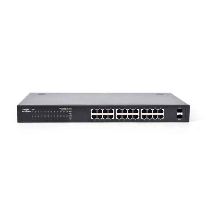 Unmanaged Gigabit Switch 24 Port RUIJIE RG-S1826