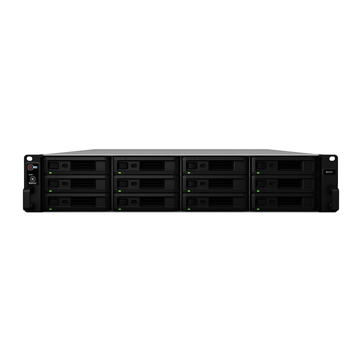 Thiết bị mở rộng NAS Synology RX1217 12 Bay SATA expansion unit