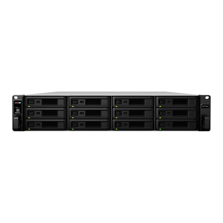 Thiết bị mở rộng NAS Synology RX1217sas 12 Bay SAS/SATA expansion unit