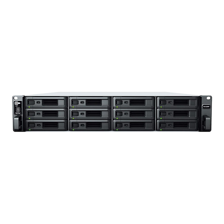 Thiết bị mở rộng NAS Synology RX1223RP 12 Bay SATA expansion unit