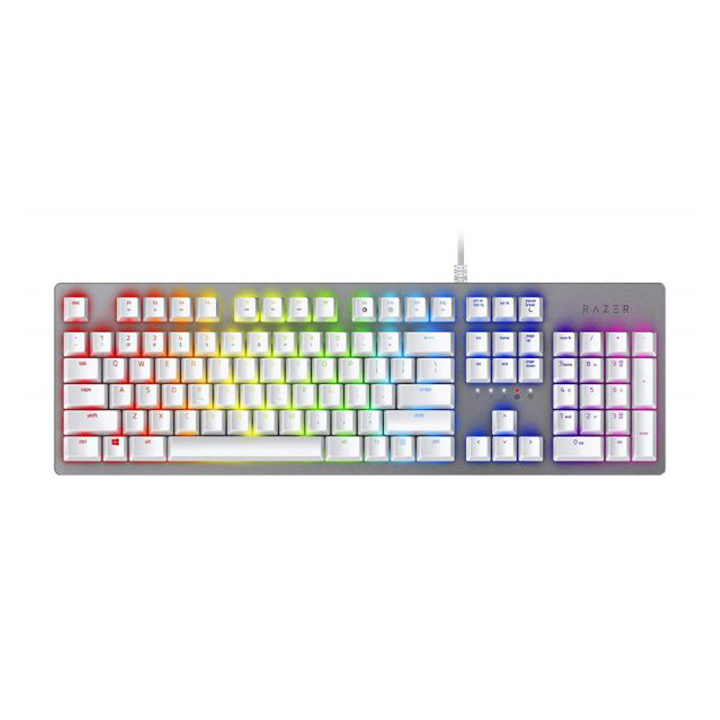 Bàn phím cơ Razer Huntsman Mercury Opto-Mechanical Switch RZ03-02521900-R3M1