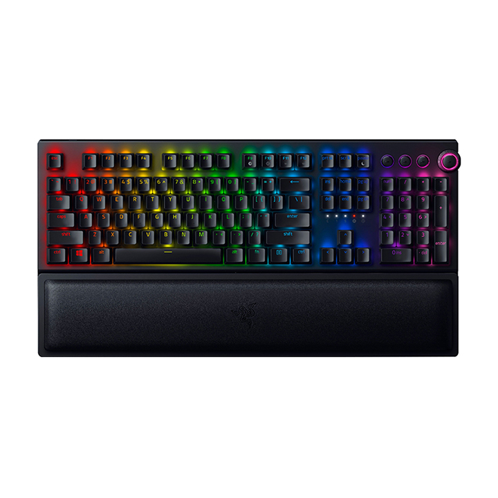 Bàn phím không dây Razer BlackWidow V3 Pro (USB Wireless/Yellow switch/Bluetooth) RZ03-03531700-R3M1