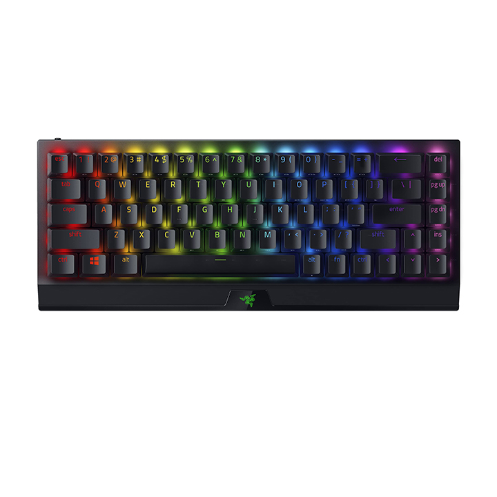 Bàn phím Razer BlackWidow V3 Mini HyperSpeed-Wireless mechanical-Green Switch RZ03-03891400-R3M1