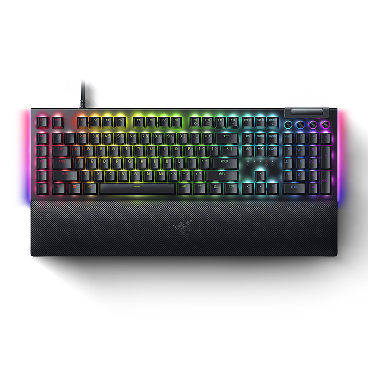 Bàn phím Razer BlackWidow V4 – Green Switch RZ03-04690100-R3M1