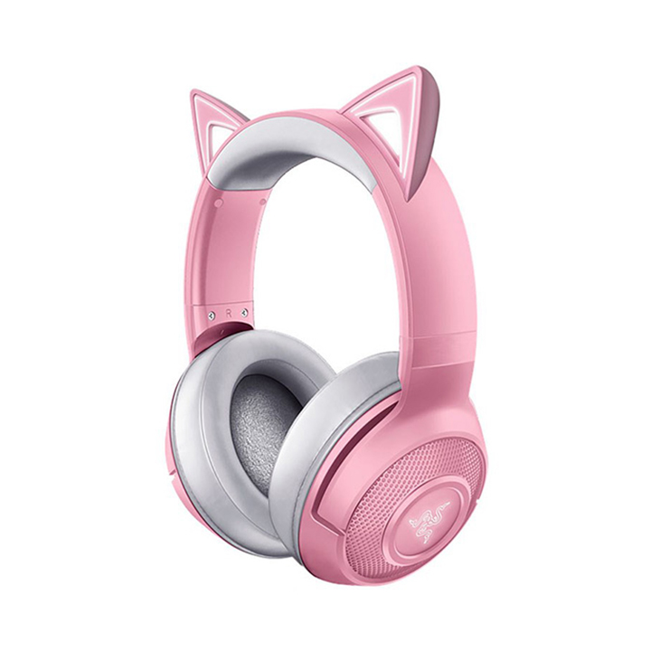 Tai nghe Razer Kraken BT Kitty Edition Quartz RZ04-03520100-R3M1