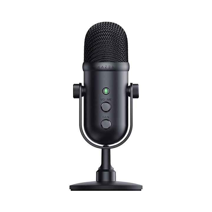 Micro Razer Seiren V2 Pro-Professional Grade USB Microphone RZ19-04040100-R3M1