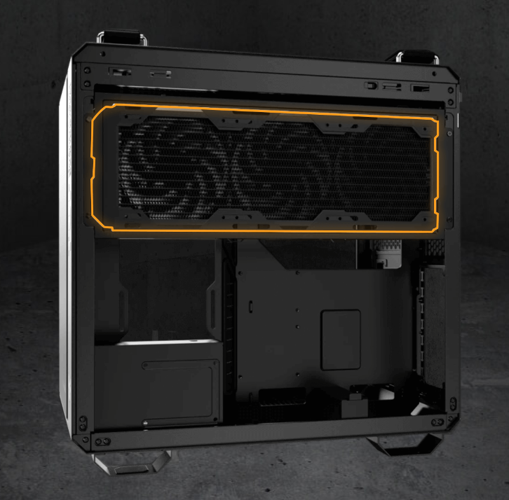 Case ASUS TUF Gaming GT502