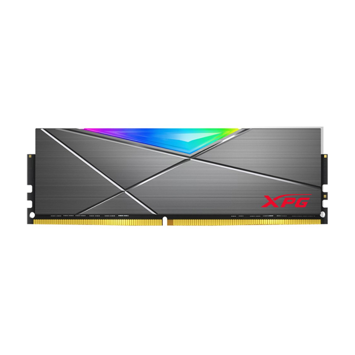 Ram Adata 8GB DDR4 Bus 3200MHz XPG SPECTRIX D50 TUNGSTEN GREY RGB