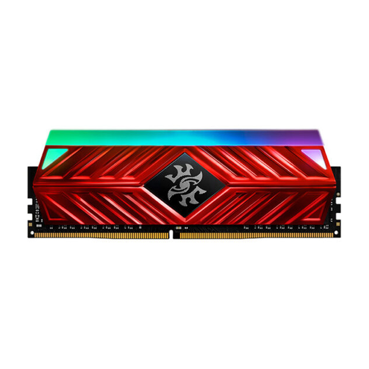 Ram Adata 16GB (KIT 2 x 8 GB) DDR4 Bus 3000MHz XPG SPECTRIX D41 RGB RED