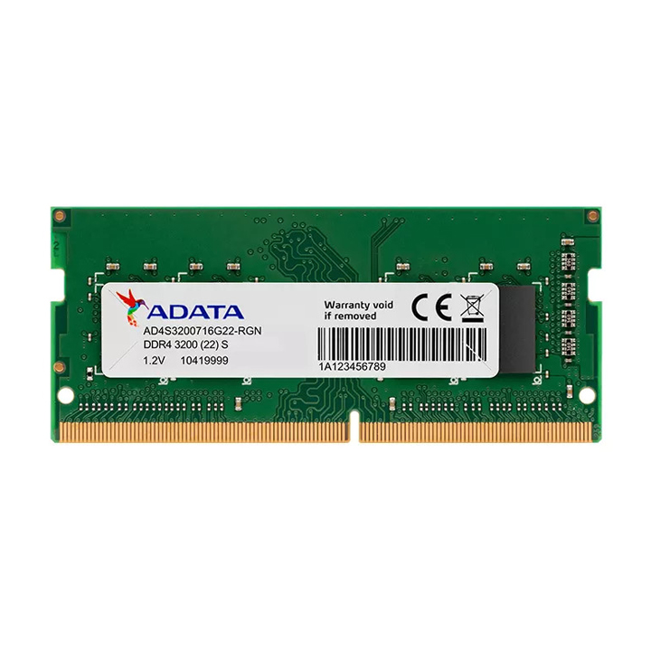 Ram Laptop Adata PREMIER 16GB DDR4 Bus 3200 MHz