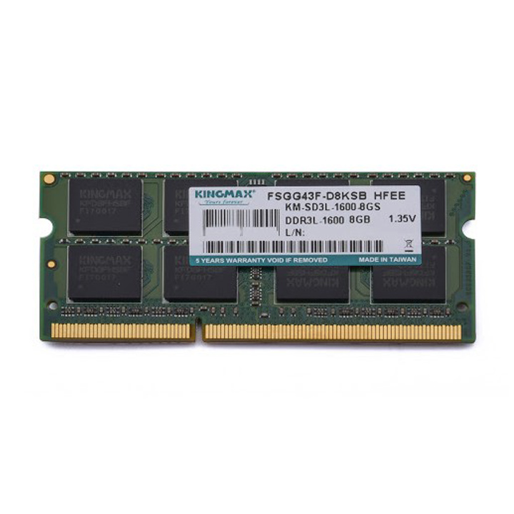 Ram Laptop Kingmax DDR3L 8GB 1600MHz KM-SD3L-1600-8GS