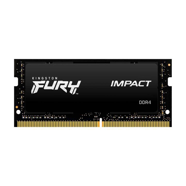 Ram Laptop Kingston FURY IMPACT 16GB DDR4 3200MHz KF432S20IB1/16