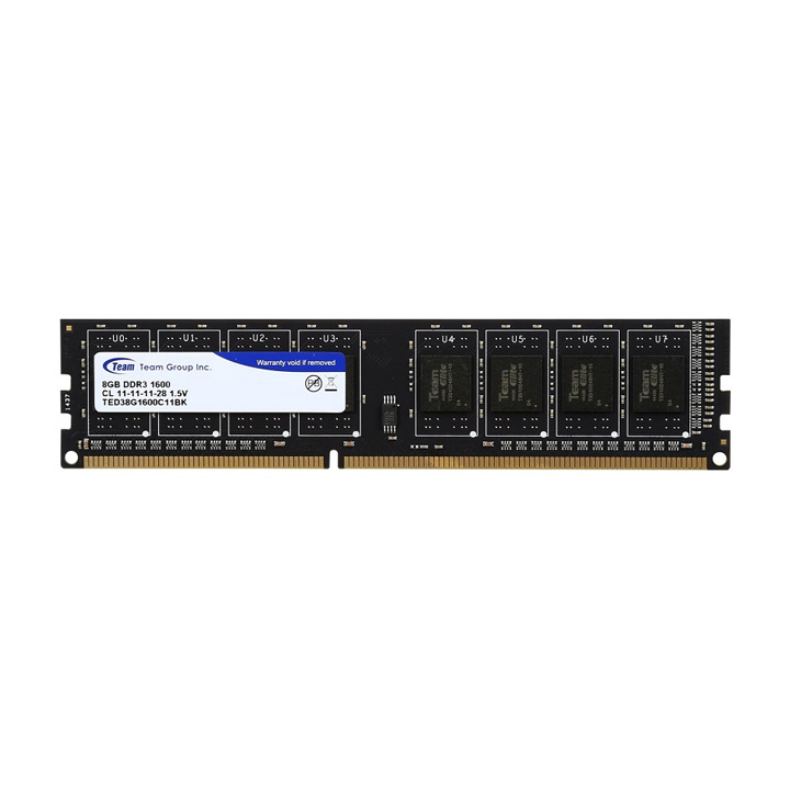 Ram Team Elite 8GB DDR3 Bus 1600 TED38G1600C1101