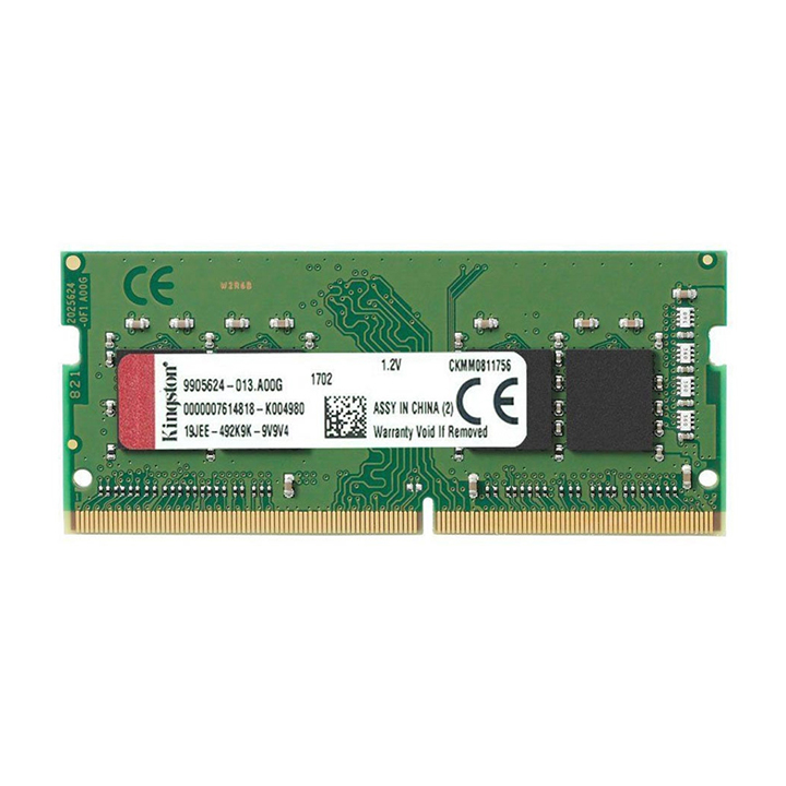 Ram laptop Kingston 4GB DDR4 2666 MHz KVR26S19S6/4