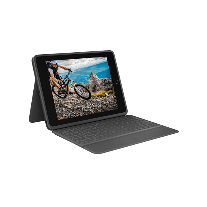 Bàn phím iPad Logitech Rugged Folio (Gen 7/8/9)