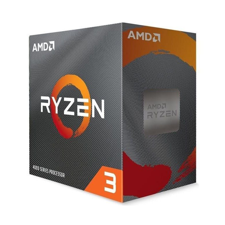 CPU AMD Ryzen 3 4100 (3.8GHz Up to 4.0GHz, 4MB) – AM4