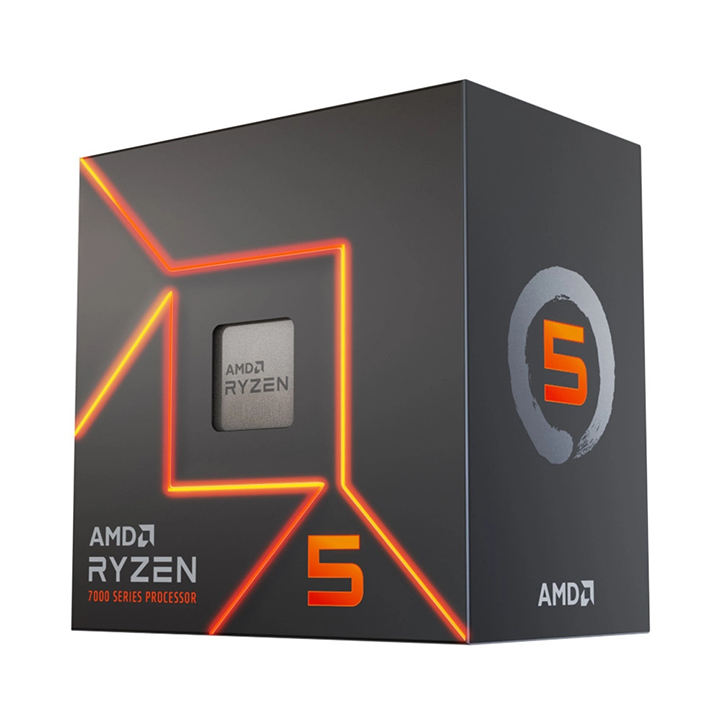 CPU AMD Ryzen 5 7600 (3.8GHz Up to 5.1GHz, 38MB) – AM5