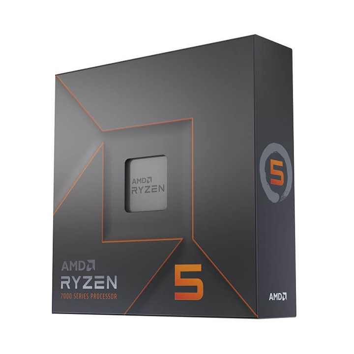 CPU AMD Ryzen 5 7600X (4.7GHz Up to 5.3GHz, 38MB) - AM5