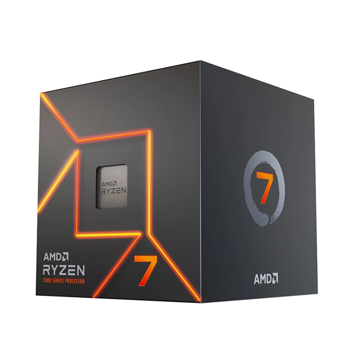 CPU AMD Ryzen 7 7700 (3.8GHz Up to 5.3GHz, 40MB) – AM5