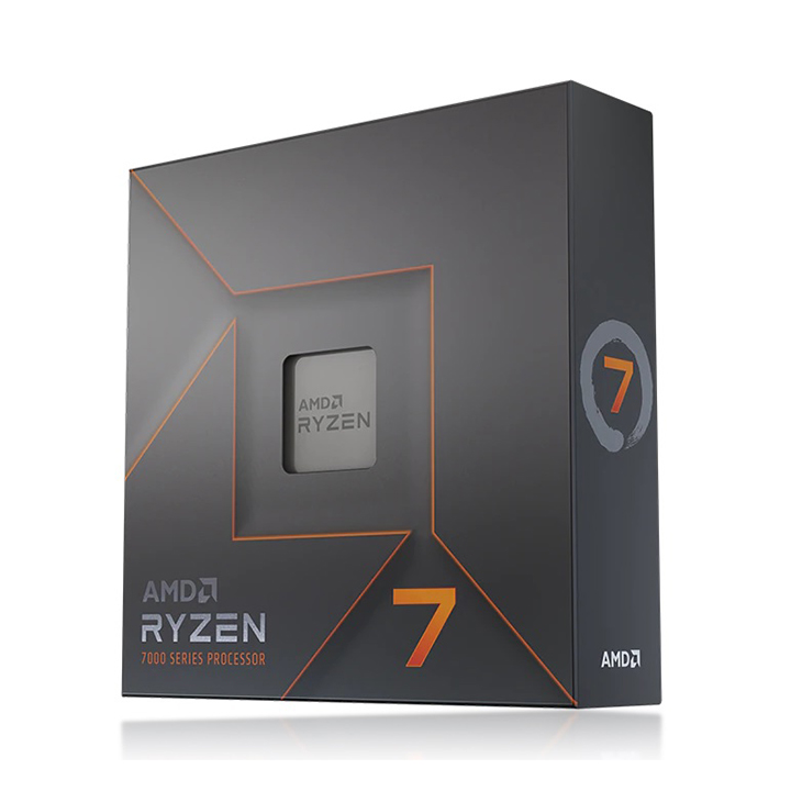 CPU AMD Ryzen 7 7700X (4.5GHz Up to 5.4GHz, 40MB) - AM5