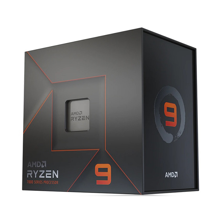 CPU AMD Ryzen 9 7900X (4.7GHz Up to 5.6GHz, 76MB) – AM5