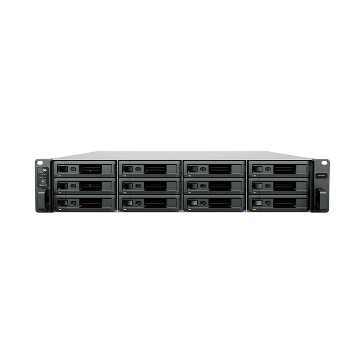 Thiết bị lưu trữ NAS Synology SA3400D 12 Bay Active Passive