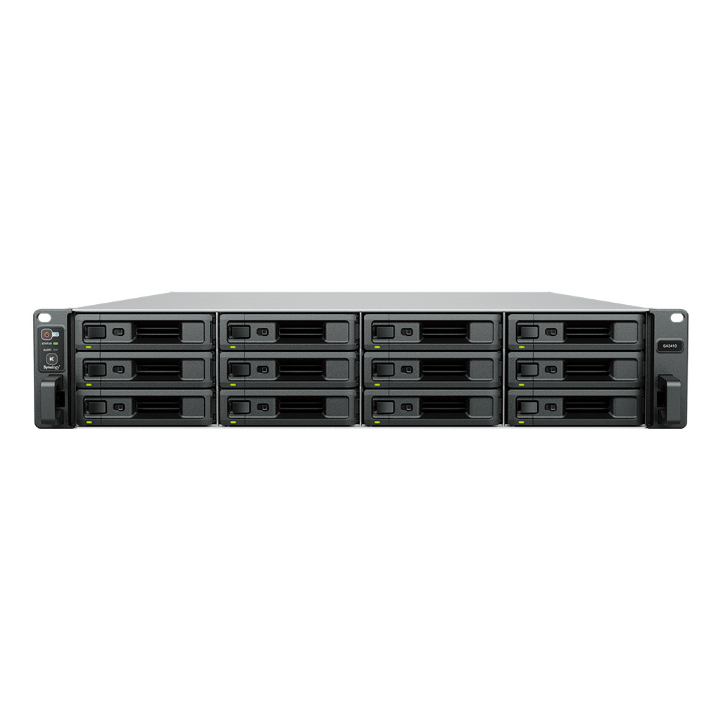 Thiết bị lưu trữ NAS Synology SA3410 12 Bay RackStation