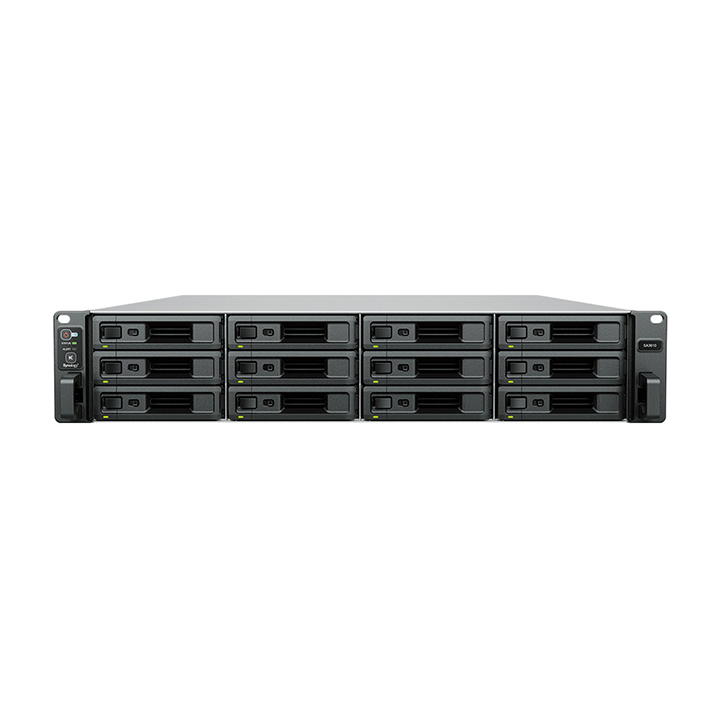 Thiết bị lưu trữ NAS Synology SA3610 12 Bay RackStation