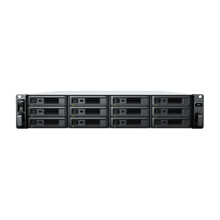 Thiết bị lưu trữ NAS Synology SA6400 12 Bay RackStation