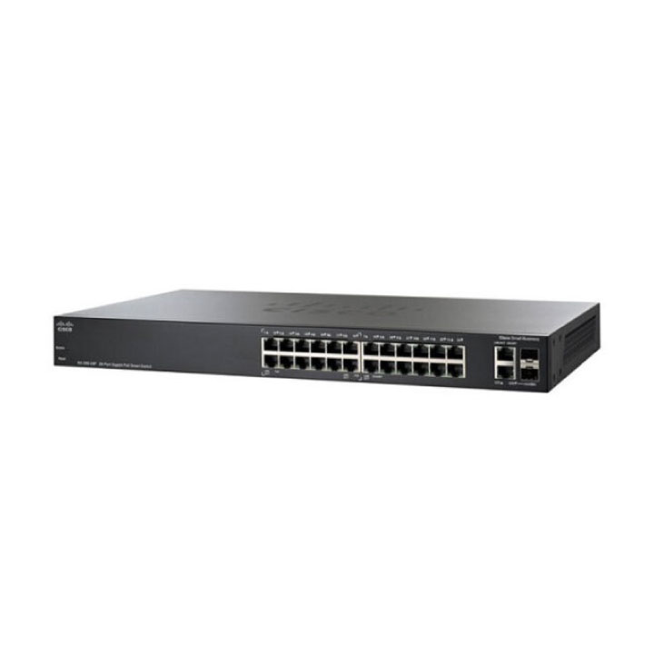 Smart Gigabit Switch POE Cisco 26 Port SG250-26P