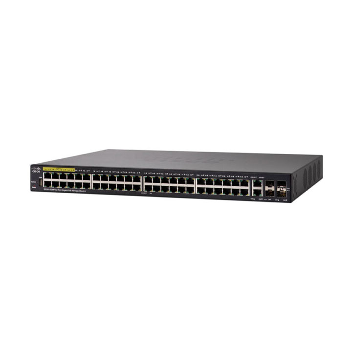 Managed Gigabit Switch POE+ Cisco 52 Port SG350-52MP-K9