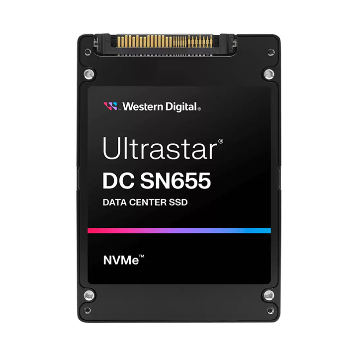 Ổ cứng SSD WD Ultrastar DC SN655 7.68TB 2.5