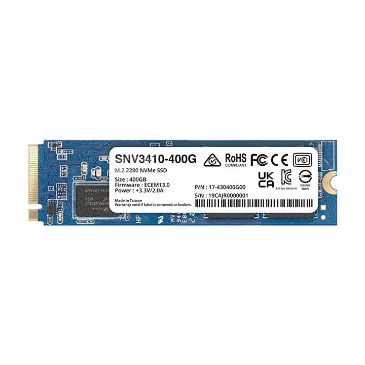 Ổ cứng SSD Synology SNV3410-400G 400GB M.2 2280 NVMe SSD