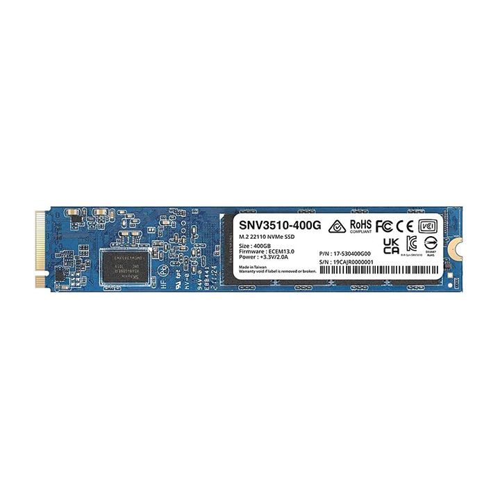 Ổ cứng SSD Synology SNV3510-400G 400GB M.2 22110 NVMe SSD