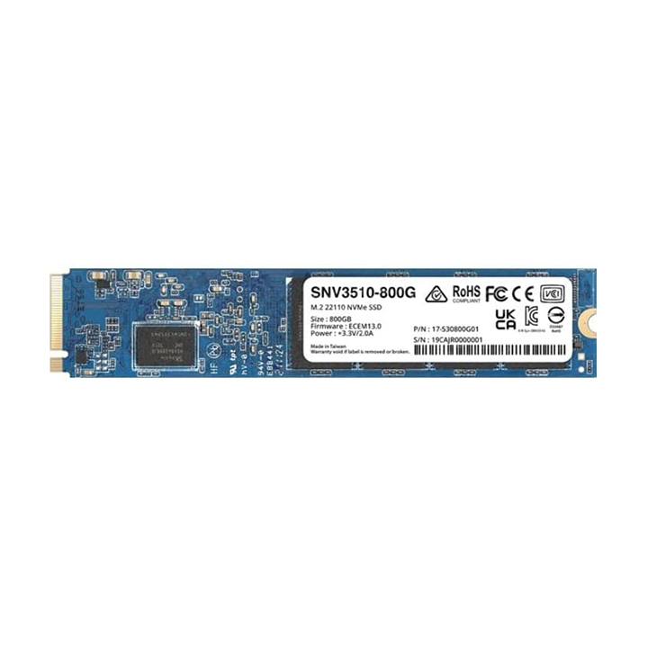 Ổ cứng SSD Synology SNV3510-800G 800GB M.2 22110 NVMe SSD