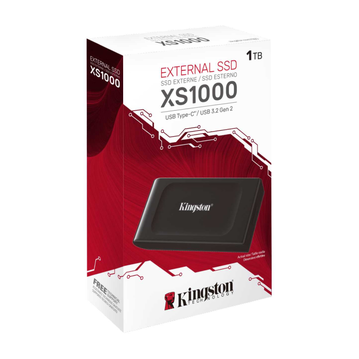 Ổ cứng di động SSD Kingston XS1000 1TB SXS1000/1000G