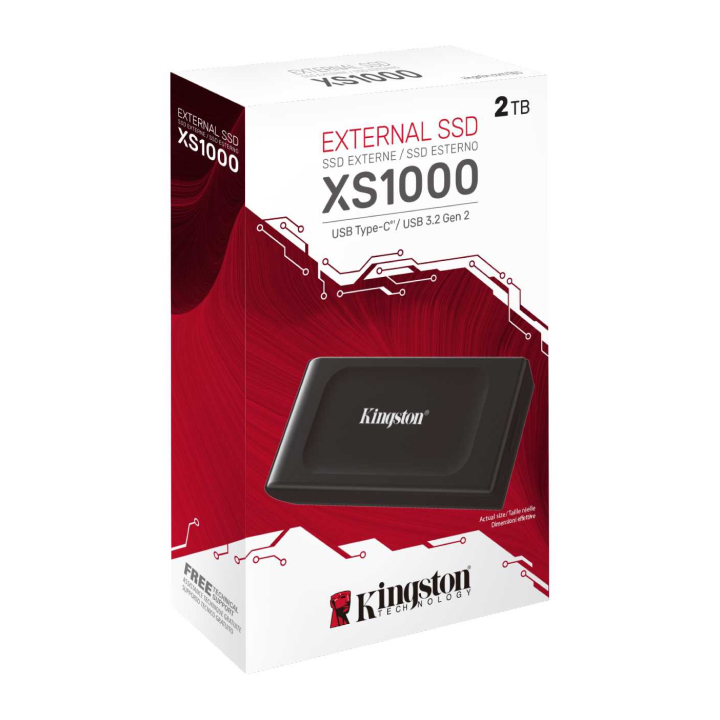 Ổ cứng di động SSD Kingston XS1000 2TB SXS1000/2000G