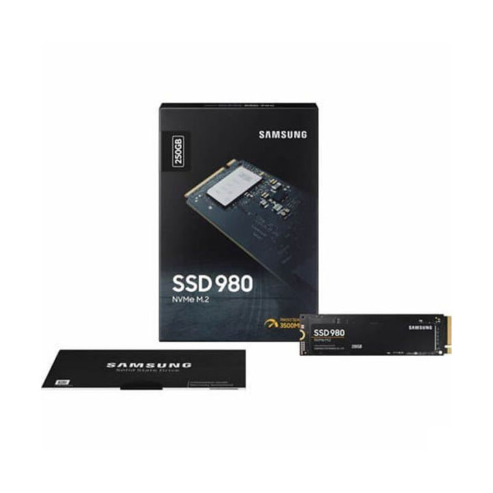 Ổ Cứng SSD SamSung 980 250GB M.2 NVMe PCIe Gen3x4 MZ-V8V250BW